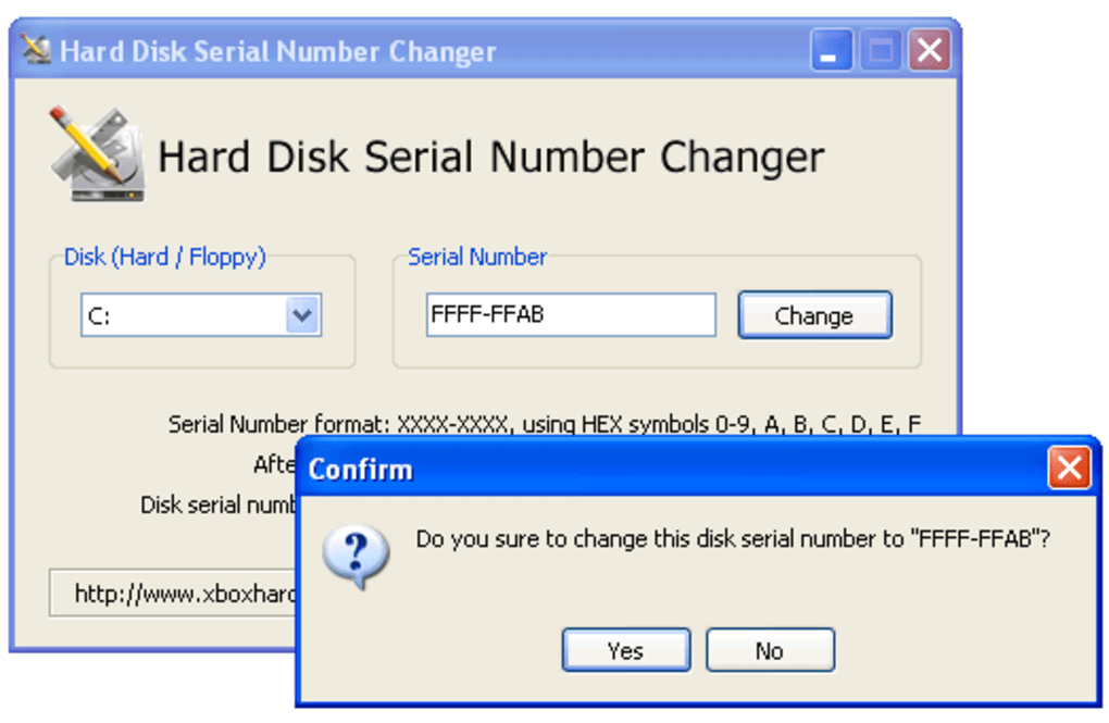 Find Hard Disk Serial Number