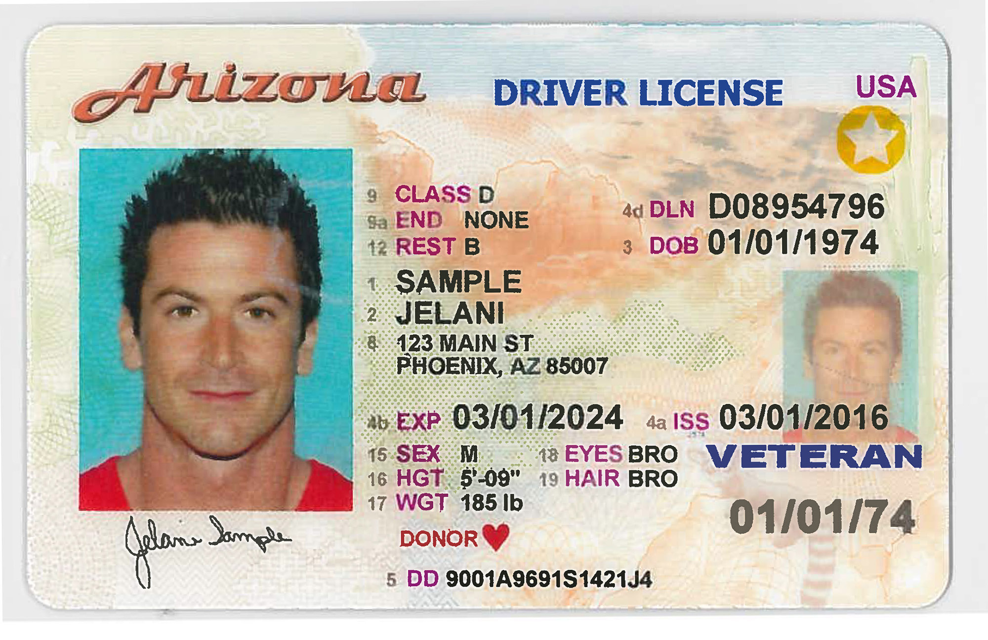 Non Drivers License Photo Id